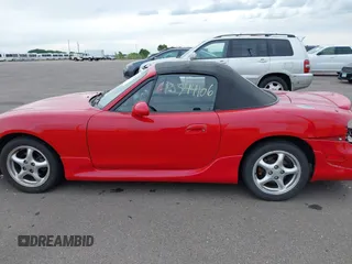 2002 Mazda MX-5 Miata Cloth with VIN JM1NB353220229173, listed as a IAAI auction lot 42344106 with 153,242 mi miles and . Bid and sale history available at DreamBid. Image 14.