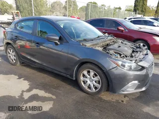2015 Mazda 3 i Sport with VIN 3MZBM1K71FM227746, listed as a IAAI auction lot 41888012 with 112,351 mi miles and . Bid and sale history available at DreamBid. Image 1.