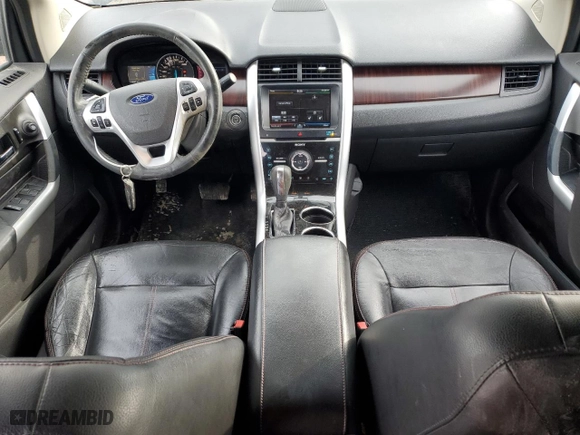 2013 Ford Edge Limited with VIN 2FMDK4KC8DBA05540, listed as a Copart auction lot 45927385 with 216,067 mi miles and Clean Title. Bid and sale history available at carsss.com. Image 8.