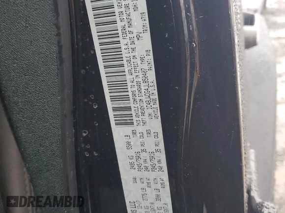 2018 Jeep Wrangler JK Unlimited Sport S with VIN 1C4BJWDG4JL850407, listed as a Copart auction lot 81468644 with 82,511 mi miles and Salvage Title. Bid and sale history available at carsss.com. Image 13.