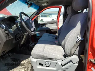 2014 Ford F-150 XL with VIN 1FTFW1EFXEKF37949, listed as a Copart auction lot 61257084 with 154,154 mi miles and Salvage Title. Bid and sale history available at carsss.com. Image 7.