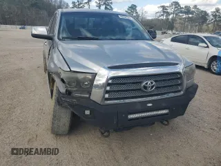 2007 Toyota Tundra Limited z VIN 5TFRV58197X025595, wystawiony jako Copart lot #48252305 z przebiegiem 241 397 mil mil oraz Szkoda całkowita • Salvage title. Historia ofert i sprzedaży dostępna na DreamBid. Obrazek 5.