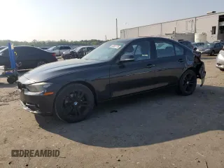 2014 BMW 3 Series 328d xDrive with VIN WBA3D5C50EKX97087, listed as a Copart auction lot 60087775 with 193,580 mi miles and Salvage title. Bid and sale history available at DreamBid. Image 1.