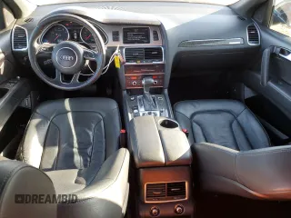 2015 Audi Q7 S line Prestige z VIN WA1DGAFE4FD028868, wystawiony jako Copart lot #42182795 z przebiegiem 127 491 mil mil oraz Szkoda całkowita • Salvage title. Historia ofert i sprzedaży dostępna na DreamBid. Obrazek 8.