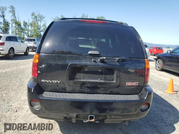2006 GMC Envoy Denali with VIN 1GKET63M562300813, listed as a Copart auction lot 54349635 with 115,480 mi miles and Salvage Title. Bid and sale history available at DreamBid. Image 6.