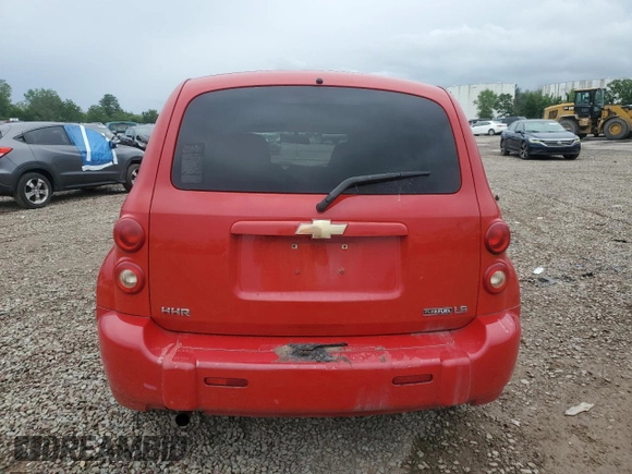 2009 Chevrolet HHR LS z VIN 3GNCA13B29S642911, wystawiony jako Copart lot #62300835 z przebiegiem 85 616 mil mil oraz Szkoda całkowita • Salvage title. Historia ofert i sprzedaży dostępna na DreamBid. Obrazek 6.