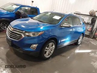 2019 Chevrolet Equinox Premier with VIN 3GNAXXEV2KS552955, listed as a IAAI auction lot 41759049 with 101,988 mi miles and . Bid and sale history available at DreamBid. Image 19.