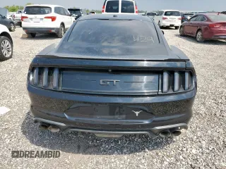 2018 Ford Mustang GT with VIN 1FA6P8CF9J5153412, listed as a Copart auction lot 57088015 with 67,031 mi miles and Salvage title. Bid and sale history available at DreamBid. Image 6.