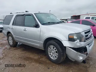 2013 Ford Expedition Limited z VIN 1FMJU1K58DEF53023, wystawiony jako IAAI lot #41719645 z przebiegiem 113 824 mil mil oraz . Historia ofert i sprzedaży dostępna na DreamBid. Obrazek 1.