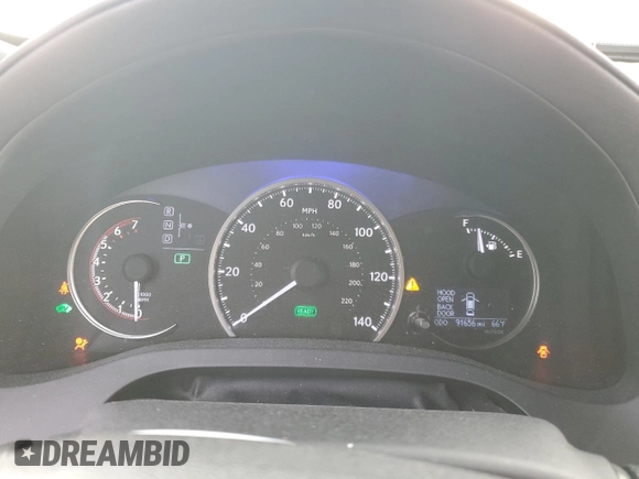 2015 Lexus CT 200h with VIN JTHKD5BH0F2242926, listed as a Copart auction lot 59048395 with 91,656 mi miles and Salvage title. Bid and sale history available at DreamBid. Image 9.