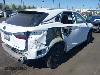 2016 Lexus RX 450h with VIN 2T2BGMCA3GC007519, listed as a IAAI auction lot 42665825 with 97,010 mi miles and . Bid and sale history available at DreamBid. Image 4.