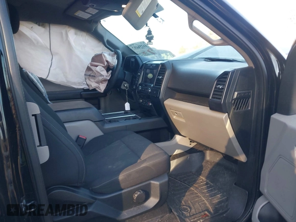 2017 Ford F-150 XL with VIN 1FTEX1EPXHFC22504, listed as a IAAI auction lot 41256497 with 148,434 mi miles. Bid and sale history available at carsss.com. Image 5.