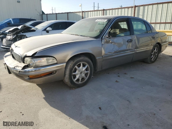 2003 Buick Park Avenue with VIN 1G4CW54K634197544, listed as a Copart auction lot 48125435 with 131,750 mi miles and Clean Title. Bid and sale history available at carsss.com. Image 1.
