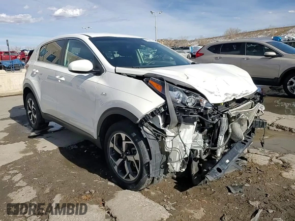 2020 Kia Sportage LX with VIN KNDPMCAC3L7641720, listed as a Copart auction lot 46165115 with 36,806 mi miles and Salvage Title. Bid and sale history available at carsss.com. Image 15.