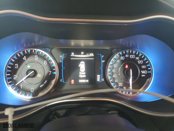 2015 Chrysler 200 Limited with VIN 1C3CCCAB5FN656152, listed as a Copart auction lot 45450935 with 56,962 mi miles and Salvage Title. Bid and sale history available at carsss.com. Image 9.