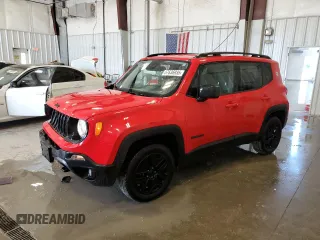 2020 Jeep Renegade Sport z VIN ZACNJBAB2LPL73311, wystawiony jako Copart lot #57636935 z przebiegiem 71 315 mil mil oraz Szkoda całkowita • Salvage title. Historia ofert i sprzedaży dostępna na DreamBid. Obrazek 1.