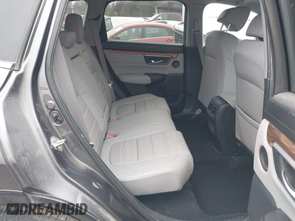 2017 Honda CR-V EX-L with VIN 7FARW1H89HE004524, listed as a IAAI auction lot 41504713 with 27,529 mi miles. Bid and sale history available at carsss.com. Image 8.