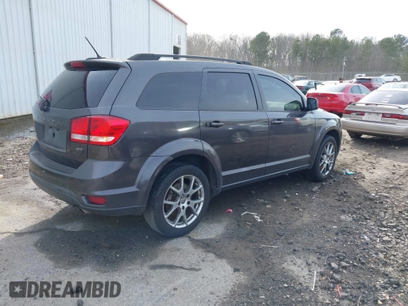 2017 Dodge Journey GT with VIN 3C4PDCEG1HT698482, listed as a IAAI auction lot 41469129 with 154,896 mi miles and . Bid and sale history available at DreamBid. Image 4.