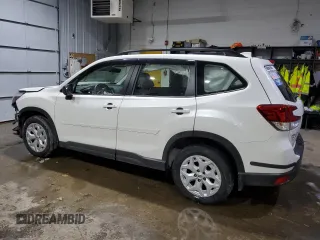 2021 Subaru Forester with VIN JF2SKADC1MH440265, listed as a Copart auction lot 43424955 with 26,143 mi miles and Salvage Title. Bid and sale history available at carsss.com. Image 2.