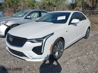 2020 Cadillac CT4 Sport with VIN 1G6DC5RK5L0138599, listed as a IAAI auction lot 41565604 with NaN miles. Bid and sale history available at carsss.com. Image 20.