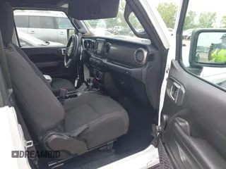 2021 Jeep Wrangler 80th Anniversary with VIN 1C4GJXAN1MW664034, listed as a IAAI auction lot 42682065 with 41,281 mi miles and . Bid and sale history available at DreamBid. Image 5.