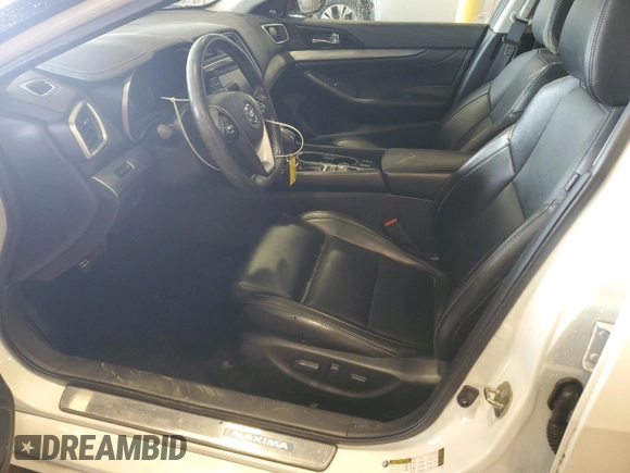 2017 Nissan Maxima SV with VIN 1N4AA6AP9HC394789, listed as a Copart auction lot 61909625 with 102,164 mi miles and Salvage title. Bid and sale history available at DreamBid. Image 7.