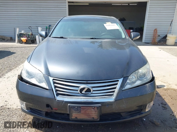 2011 Lexus ES with VIN JTHBK1EG7B2437997, listed as a IAAI auction lot 42062607 with 116,833 mi miles. Bid and sale history available at carsss.com. Image 13.