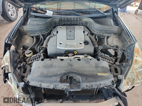 2017 Infiniti QX50 with VIN JN1BJ0RP0HM384262, listed as a Copart auction lot 59692955 with 101,846 mi miles and Salvage title. Bid and sale history available at DreamBid. Image 12.