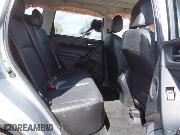 2016 Subaru Forester 2.5i Touring with VIN JF2SJAVC8GH493549, listed as a IAAI auction lot 41875775 with 74,767 mi miles. Bid and sale history available at carsss.com. Image 8.