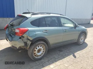 2014 Subaru Crosstrek Premium with VIN JF2GPACC9E8239384, listed as a Copart auction lot 60400115 with 93,183 mi miles and Salvage title. Bid and sale history available at DreamBid. Image 3.