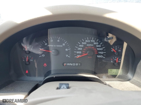 2008 Ford F-150 XLT with VIN 1FTPW12V08KD69341, listed as a Copart auction lot 45172265 with 202,388 mi miles and Salvage Title. Bid and sale history available at carsss.com. Image 9.