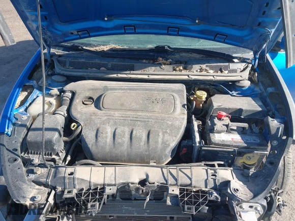 2016 Dodge Dart SE with VIN 1C3CDFAA4GD540888, listed as a IAAI auction lot 42016246 with 95,873 mi miles. Bid and sale history available at carsss.com. Image 10.