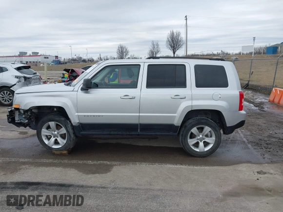 2011 Jeep Patriot Sport with VIN 1J4NF1GB6BD188630, listed as a IAAI auction lot 41511922 with 53,506 mi miles. Bid and sale history available at carsss.com. Image 14.