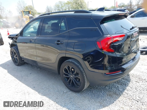 2020 GMC Terrain SLE with VIN 3GKALMEV4LL174737, listed as a IAAI auction lot 42143733 with 108,759 mi miles and . Bid and sale history available at DreamBid. Image 3.