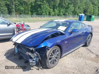 2016 Ford Mustang GT with VIN 1FA6P8CF9G5210085, listed as a IAAI auction lot 42482013 with 110,966 mi miles and . Bid and sale history available at DreamBid. Image 2.