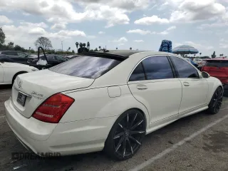 2008 Mercedes-Benz S 550 with VIN WDDNG71X18A165072, listed as a Copart auction lot 54679485 with 192,223 mi miles and Clean Title. Bid and sale history available at DreamBid. Image 3.