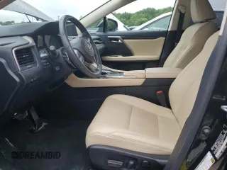 2021 Lexus RX 350 with VIN 2T2AZMDA2MC306242, listed as a Copart auction lot 60966085 with Not provided miles and Salvage title. Bid and sale history available at DreamBid. Image 7.