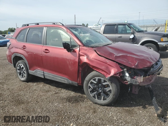 2025 Subaru Forester Premium с VIN JF2SLDDC2SH417217, выставлен на аукционе Copart как лот 60807235 с пробегом 26 031 миль миль и Списание • Salvage title. История ставок и продаж доступна на DreamBid. Изображение 4.