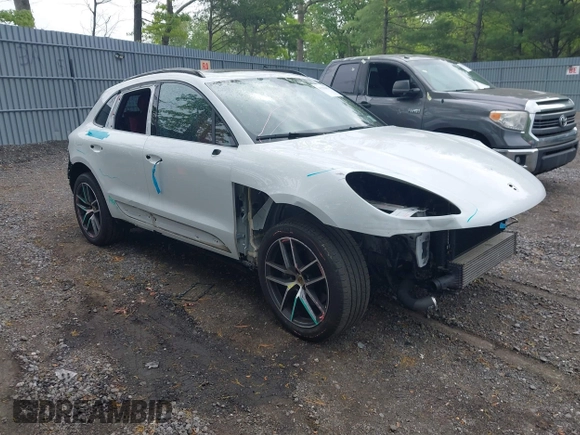 2023 Porsche Macan with VIN WP1AA2A5XPLB21908, listed as a IAAI auction lot 42222633 with 72,779 mi miles and . Bid and sale history available at DreamBid. Image 1.