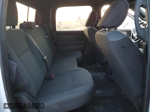 2023 Ram 2500 Tradesman with VIN 3C6UR5HJ0PG567128, listed as a Copart auction lot 87616015 with 56,057 mi miles and Clean Title. Bid and sale history available at carsss.com. Image 10.