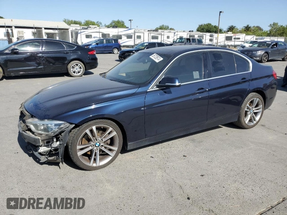 2016 BMW 3 Series 328d z VIN WBA8E5C5XGK388357, wystawiony jako Copart lot #55720974 z przebiegiem 194 778 mil mil oraz . Historia ofert i sprzedaży dostępna na DreamBid. Obrazek 1.