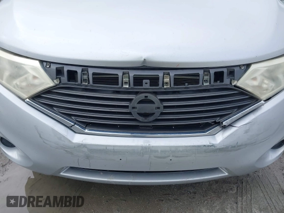 2012 Nissan Quest SL with VIN JN8AE2KPXC9039680, listed as a IAAI auction lot 41914614 with 172,743 mi miles and . Bid and sale history available at carsss.com. Image 6.