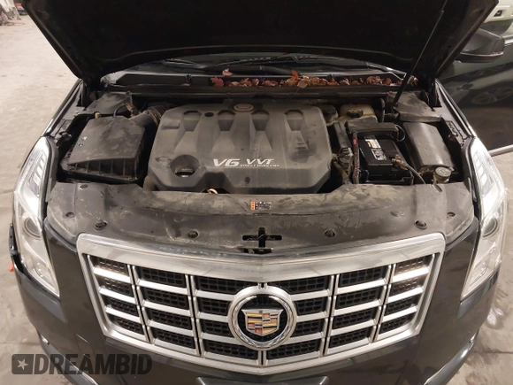 2013 Cadillac XTS Luxury with VIN 2G61R5S32D9101909, listed as a IAAI auction lot 41461611 with 110,603 mi miles. Bid and sale history available at carsss.com. Image 10.