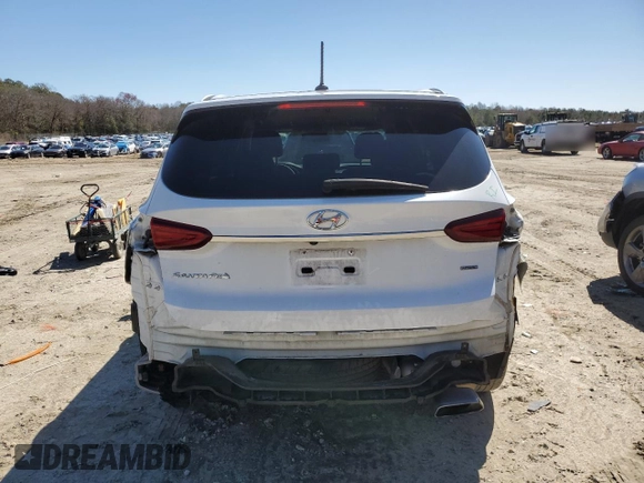2020 Hyundai Santa Fe SE with VIN 5NMS2CAD0LH286734, listed as a Copart auction lot 49471115 with 98,141 mi miles and Salvage title. Bid and sale history available at DreamBid. Image 6.