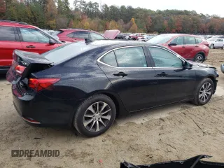 2016 Acura TLX Tech with VIN 19UUB1F50GA015723, listed as a Copart auction lot 73873543 with 87,558 mi miles. Bid and sale history available at carsss.com. Image 3.