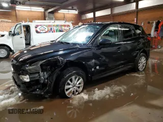 2015 Mazda CX-5 Touring with VIN JM3KE4CY1F0458911, listed as a Copart auction lot 87666255 with 0 mi miles and Salvage Title. Bid and sale history available at carsss.com. Image 1.
