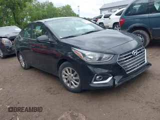 2021 Hyundai Accent SE with VIN 3KPC24A69ME133418, listed as a IAAI auction lot 42440428 with 73,158 mi miles and . Bid and sale history available at DreamBid. Image 1.