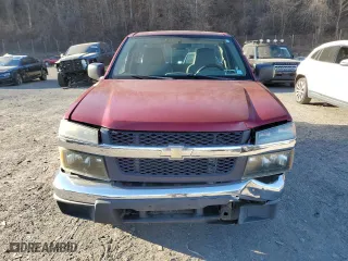 2005 Chevrolet Colorado Z85 with VIN 1GCCS148258215420, listed as a Copart auction lot 87741045 with 74,167 mi miles and Salvage Title. Bid and sale history available at carsss.com. Image 5.