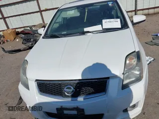 2012 Nissan Sentra SR with VIN 3N1AB6AP1CL743905, listed as a IAAI auction lot 41985790 with Not Provided miles and . Bid and sale history available at DreamBid. Image 12.