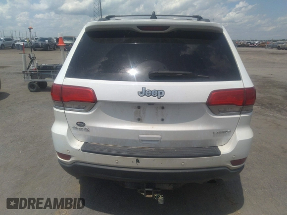 2018 Jeep Grand Cherokee Altitude with VIN 1C4RJFAGXJC318016, listed as a IAAI auction lot 42218687 with 191,377 mi miles and . Bid and sale history available at DreamBid. Image 16.